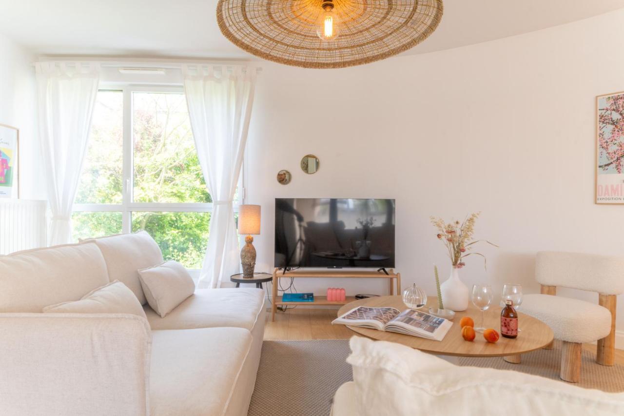 Bel Appartement Lumineux A Биариц Екстериор снимка