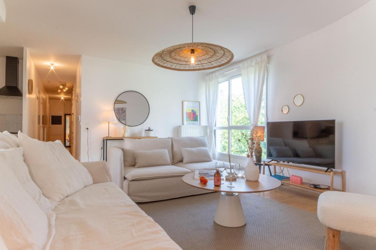 Bel Appartement Lumineux A Биариц Екстериор снимка