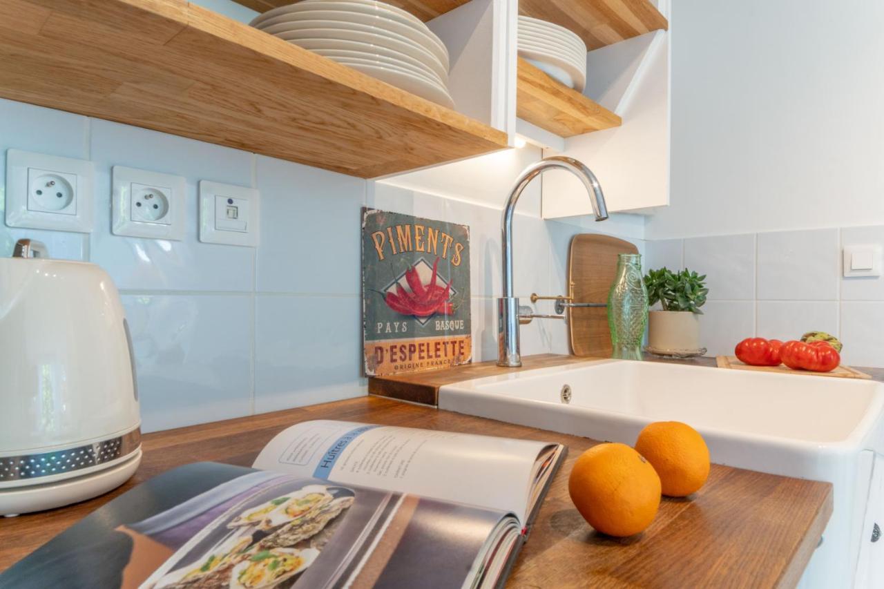 Bel Appartement Lumineux A Биариц Екстериор снимка