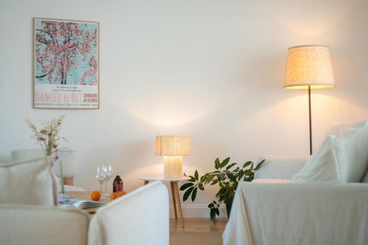 Bel Appartement Lumineux A Биариц Екстериор снимка