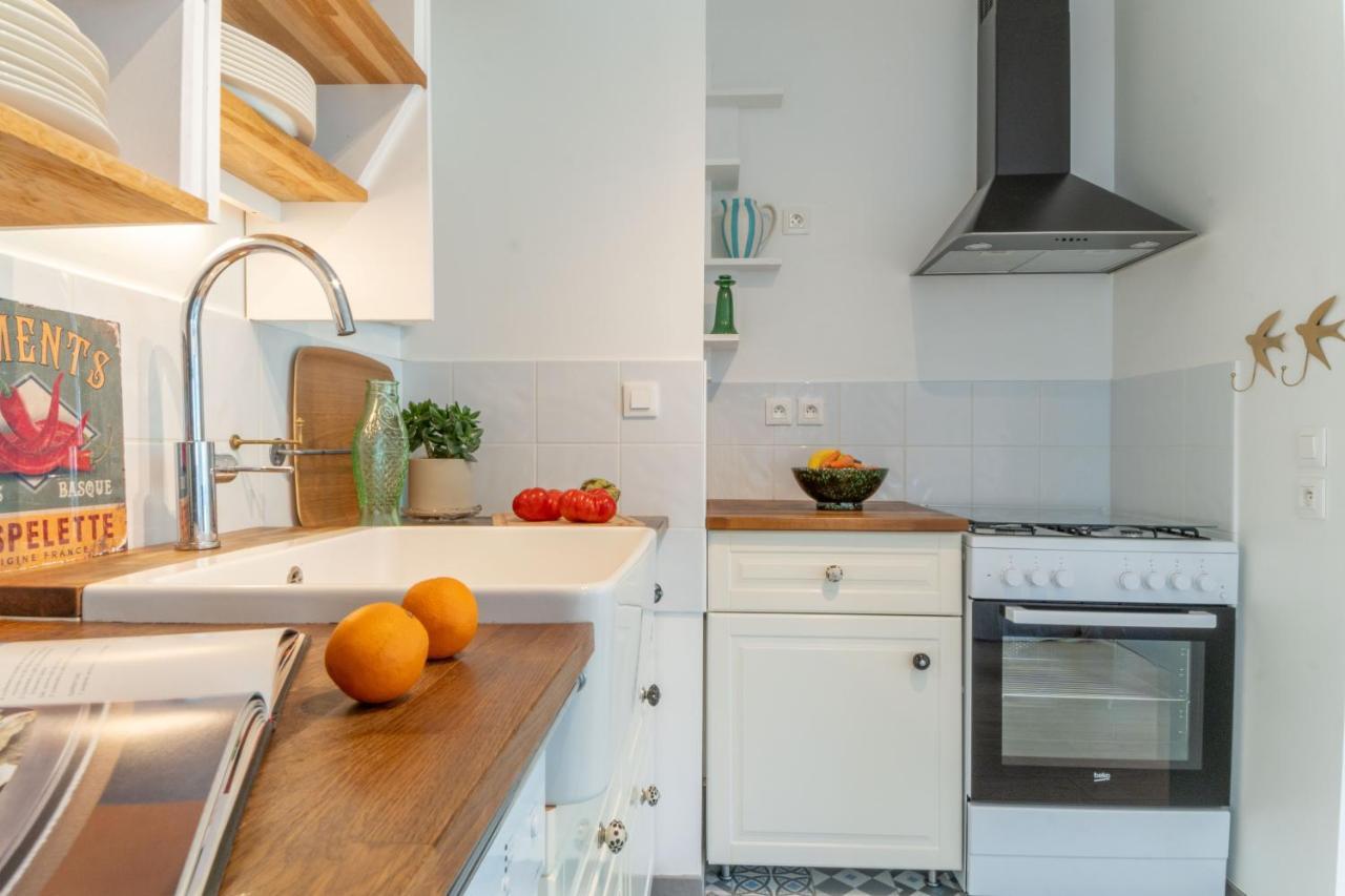 Bel Appartement Lumineux A Биариц Екстериор снимка